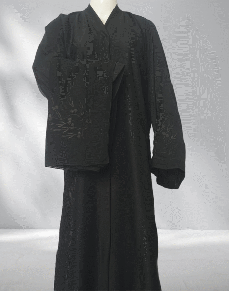 Black in Black Embroidry