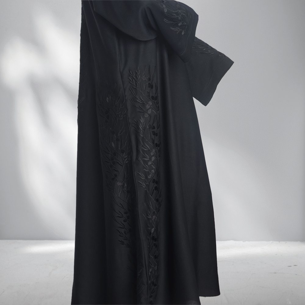 Black in Black Embroidry - Image 3