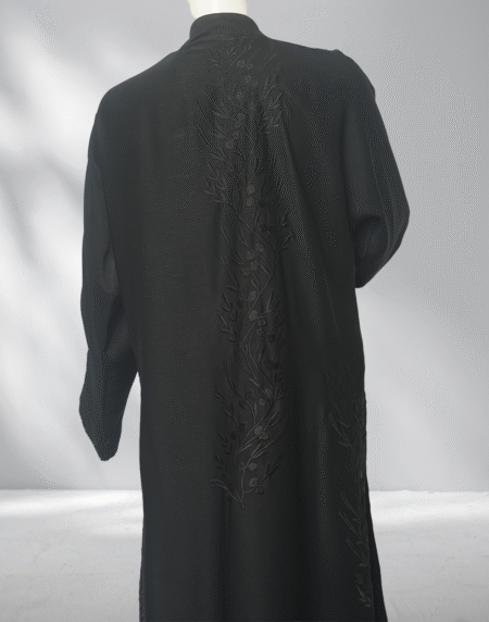 Black in Black Embroidry - Image 2